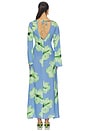 view 3 of 3 MAXIVESTIDO LEONA in Blue