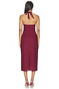 view 3 of 4 VESTIDO MIDI LERA  in Magenta