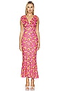 view 1 of 3 Circe Maxi Dress in Candy Floral