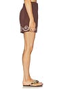 view 3 of 6 Parco Short in Chocolate