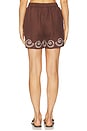 view 4 of 6 Parco Short in Chocolate