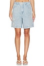 view 2 of 7 SHORT EN JEAN AMANA in Denim