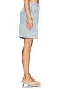 view 4 of 7 SHORT EN JEAN AMANA in Denim