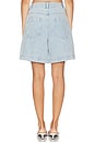 view 5 of 7 SHORT EN JEAN AMANA in Denim