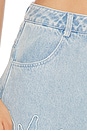 view 7 of 7 SHORT EN JEAN AMANA in Denim