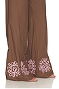 view 7 of 6 PANTALÓN ESTELA in Chocolate