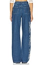 view 4 of 6 Amana Denim Flare Jean in Bluestone