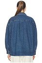 view 3 of 5 CAMISA DENIM AMANA in Bluestone