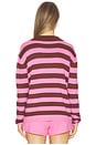 view 3 of 4 Keiko Polo in Candy Stripe