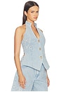 view 2 of 6 CHALECO DENIM AMANA in Denim
