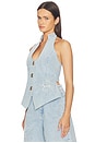 view 3 of 6 CHALECO DENIM AMANA in Denim