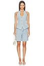 view 5 of 6 CHALECO DENIM AMANA in Denim