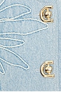 view 6 of 6 CHALECO DENIM AMANA in Denim