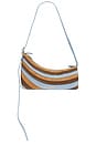 view 1 of 4 Santo Shoulder Bag in Sky & Chocolate