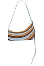 view 2 of 4 Santo Shoulder Bag in Sky & Chocolate