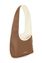 view 3 of 4 Adara Mini Shoulder Bag in Cocoa
