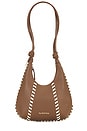 view 1 of 4 Jean Shoulder Bag in Cocoa
