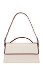 view 1 of 6 BOLSO LA ONDA in Ivory