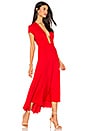 view 2 of 3 VESTIDO FELIX in Red