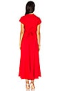 view 3 of 3 VESTIDO FELIX in Red