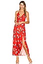 view 1 of 3 Loren Dress in Sunrise Floral