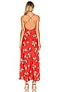 view 3 of 3 Loren Dress in Sunrise Floral