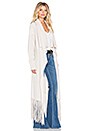 view 2 of 3 Bushwick Fringe Cardigan in Almond