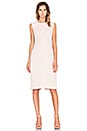 view 5 of 5 The Memoire Dress in Peach