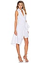 view 2 of 3 The Rapid Dress in White