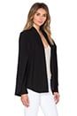 view 2 of 3 BLOUSON THE ELENA in Black