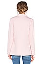 view 4 of 5 The Divergence Tuxedo Jacket in Pastel Pink
