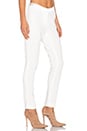 view 2 of 4 The Situation Cigarette Pant in White