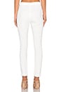 view 3 of 4 The Situation Cigarette Pant in White