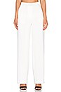view 1 of 4 PANTALON THE RIVE GAUCHE in Cream
