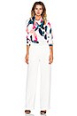 view 4 of 4 PANTALON THE RIVE GAUCHE in Cream