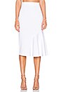 view 1 of 3 The Elonis Skirt in White