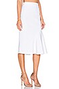 view 2 of 3 The Elonis Skirt in White