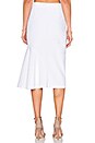 view 3 of 3 The Elonis Skirt in White