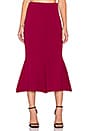 view 1 of 3 The Transit Midi Skirt in Berry
