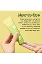view 6 of 9 CRÈME SOLAIRE GREEN TEA SUPERLIGHT DAILY DEFENSE in 