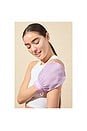 view 2 of 5 Plum Bum K-Spa Body Exfoliating Glove in 
