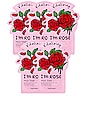 view 1 of 2 I'm Rose Sheet Mask 5 Pack in 
