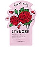 view 2 of 2 I'm Rose Sheet Mask 5 Pack in 