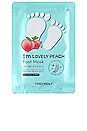 view 1 of 2 I'm Lovely Peach Foot Mask in 