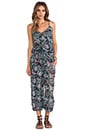 view 1 of 4 Claudette Jumpsuit in Black Floral
