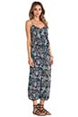 view 2 of 4 Claudette Jumpsuit in Black Floral