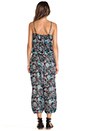 view 3 of 4 Claudette Jumpsuit in Black Floral
