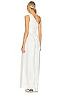view 3 of 3 Laurie One Shoulder Jumpsuit in Off-white