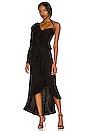 view 1 of 4 Pasqualena One Shoulder Dress in Black