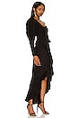 view 2 of 4 Pasqualena One Shoulder Dress in Black